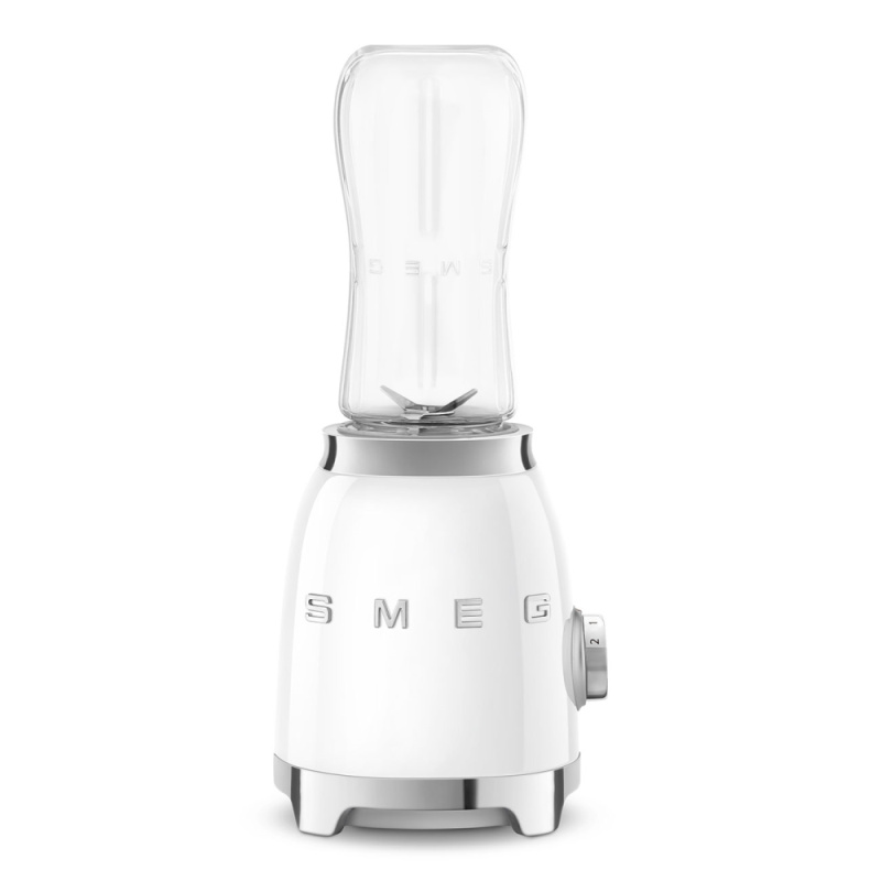 Smeg Smoothie mixér 50´s Retro Style, PBF01, 0,6 l, bílá PBF01WHEU