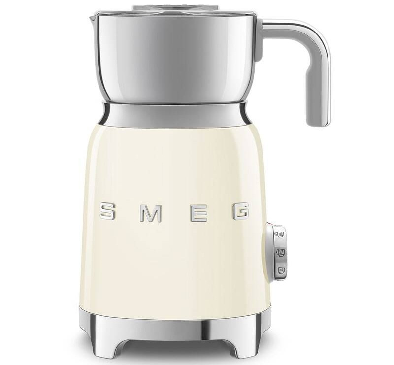 Smeg Napěňovač mléka 50´s Retro Style MFF11, krémový MFF11CREU