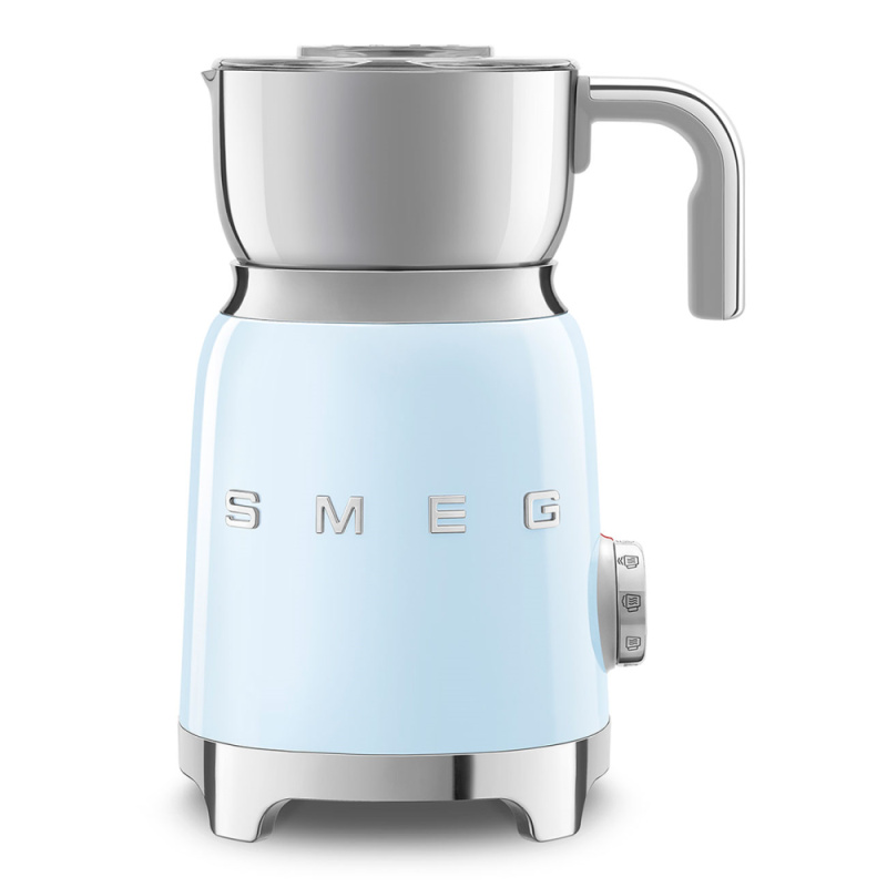 Smeg Napěňovač mléka 50´s Retro Style MFF11, pastelově modrý MFF11PBEU