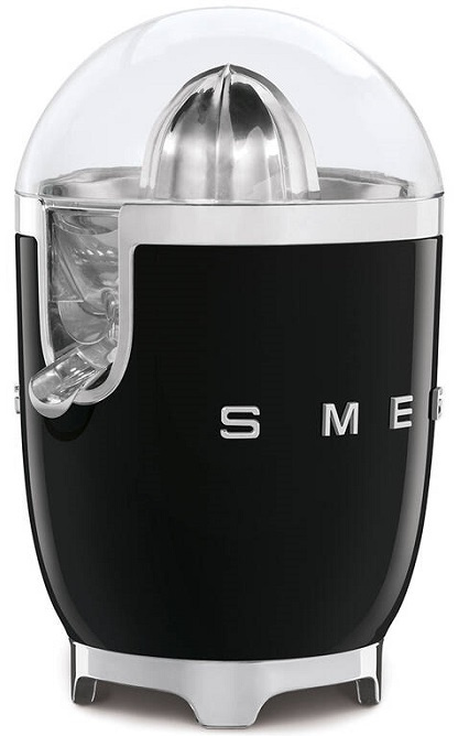 Smeg Odšťavňovač / lis na citrusy 50´s Retro Style CJF11, černá CJF11BLEU