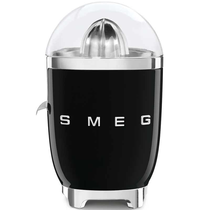 Smeg Odšťavňovač / lis na citrusy 50´s Retro Style CJF11, černá CJF11BLEU
