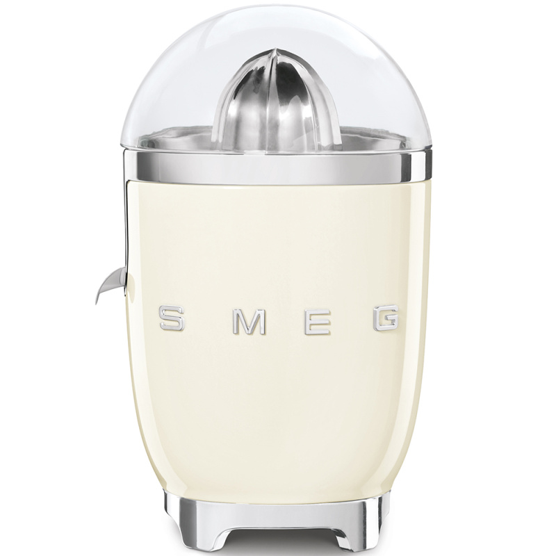 Smeg Odšťavňovač / lis na citrusy 50´s Retro Style CJF11, krémová CJF11CREU