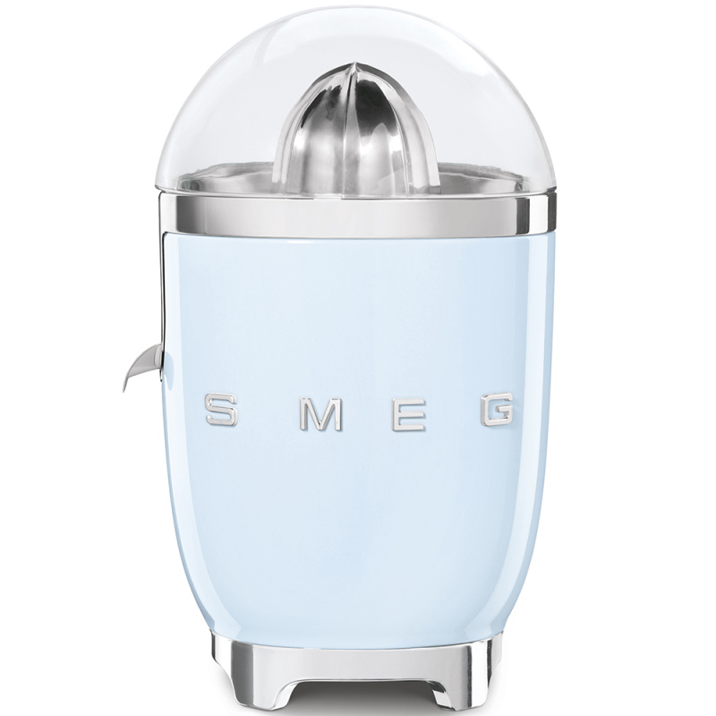 Smeg Odšťavňovač / lis na citrusy 50´s Retro Style CJF11, pastelově modrá CJF11PBEU