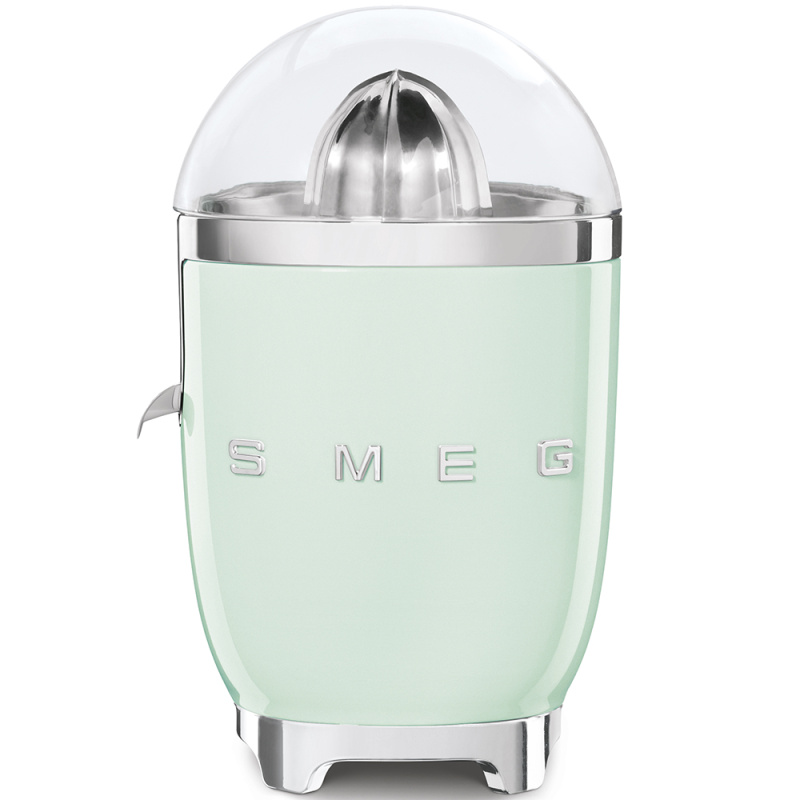 Smeg Odšťavňovač / lis na citrusy 50´s Retro Style CJF11, pastelově zelená CJF11PGEU