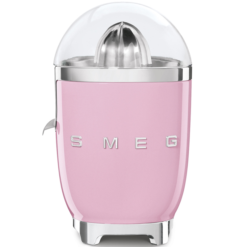 Smeg Odšťavňovač / lis na citrusy 50´s Retro Style CJF11, růžová CJF11PKEU