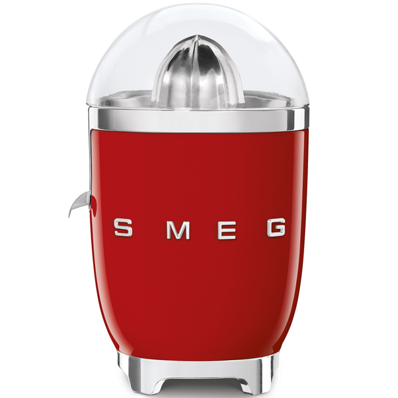 Smeg Odšťavňovač / lis na citrusy 50´s Retro Style CJF11, červená CJF11RDEU