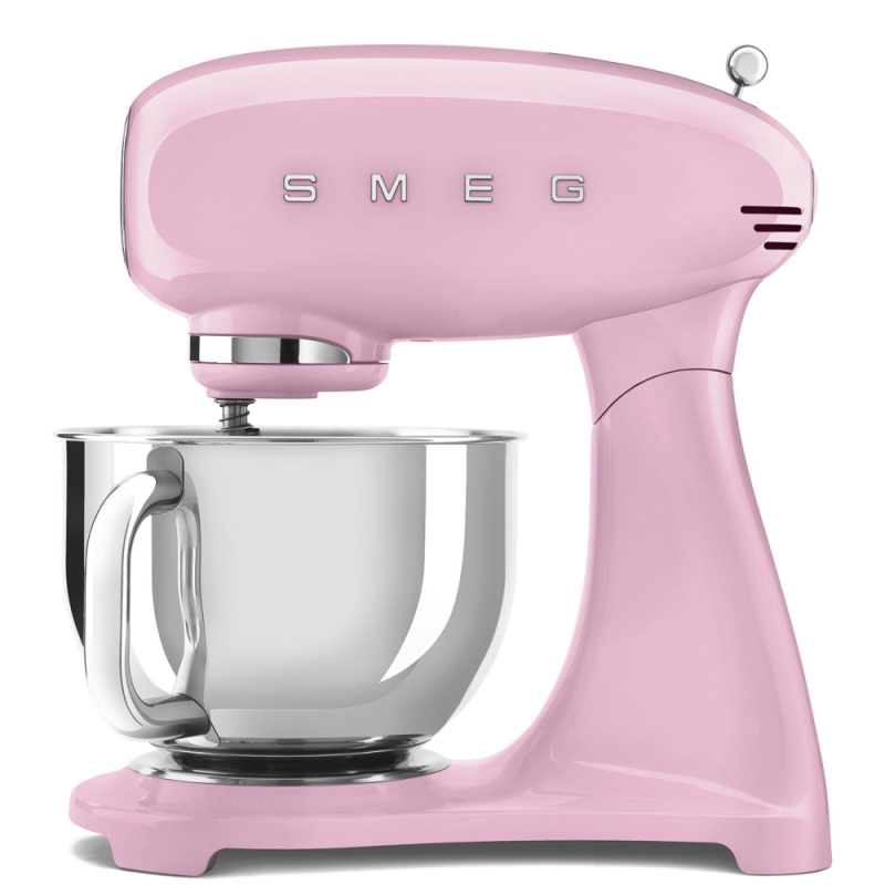 Smeg Kuchyňský robot 50's Retro Style, SMF03, růžová SMF03PKEU