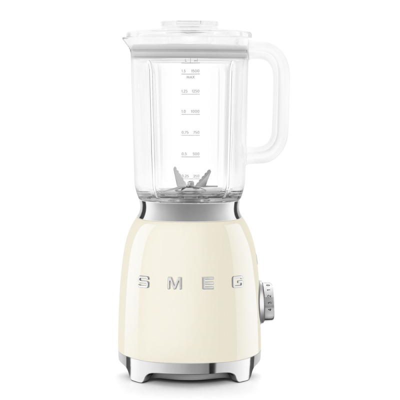 Smeg Mixér/blender 50´s retro style BLF03, krémová BLF03CREU