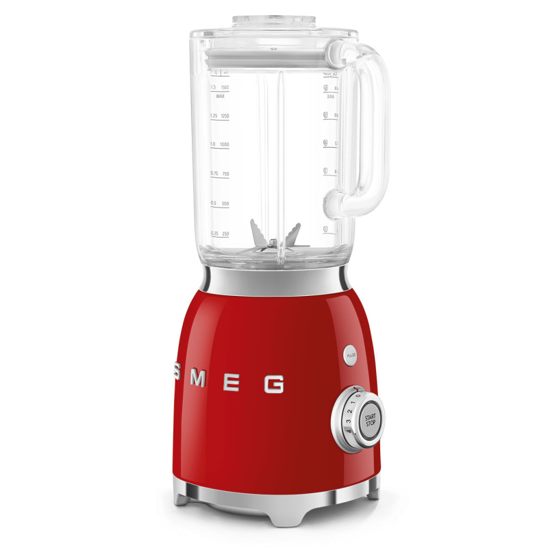 Smeg Mixér/blender 50´s retro style BLF03, červená BLF03RDEU