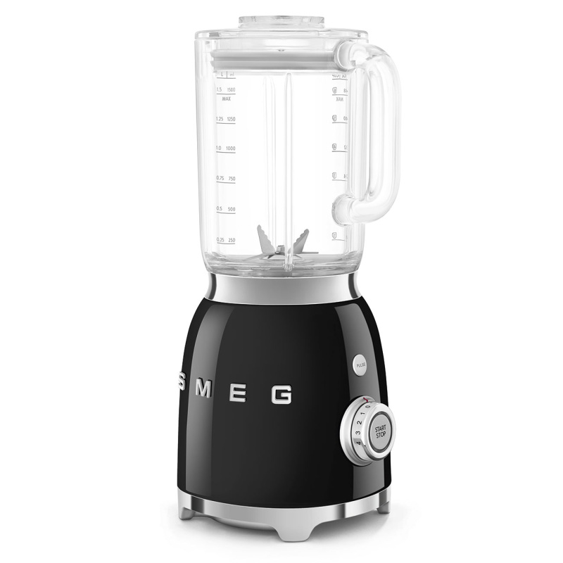 Smeg Mixér/blender 50´s retro style BLF03, černá BLF03BLEU