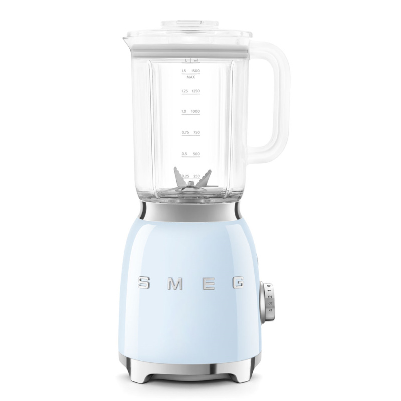 Smeg Mixér/blender 50´s retro style BLF03, pastelově modrá BLF03PBEU
