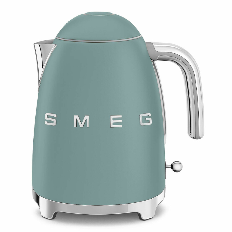 Smeg  Rychlovarná konvice 50's Retro Style,1,7 l matná zelená smaragdová KLF03EGMEU