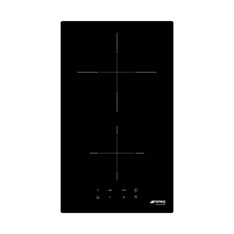 Smeg Indukční varná deska se 2 varnými místy, SI2321D, 30 cm SI2321D