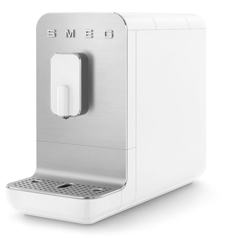 Smeg Automatický kávovar na espresso BCC11, bílá BCC11WHMEU