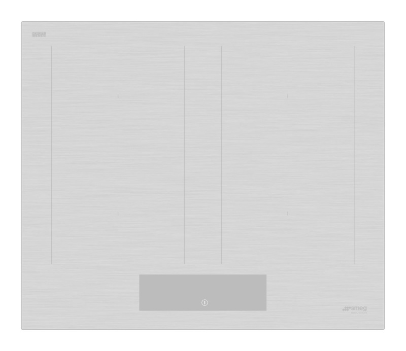 Smeg Indukční varná deska se 4 varnými zónami a dotykovým ovládáním, 60 cm, matná bílá SIM3644MWH