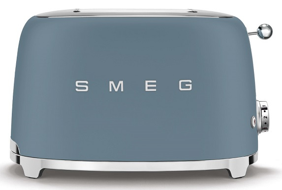 Smeg Toustovač TSF01, 2x2, 50's Retro Style, matná modrá storm blue TSF01SBMEU