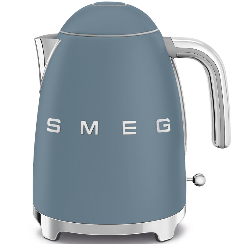 Smeg Rychlovarná konvice 50's Retro Style, 1,7 l matná modrá, storm blue KLF03SBMEU