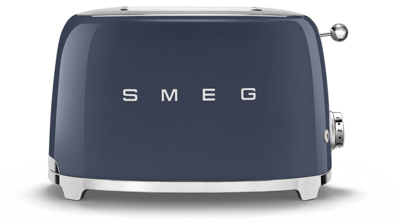 Smeg SMEG 50's Retro Style toustovač 2x2 950W, Navy Blue TSF01NBEU