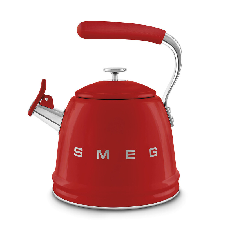 Smeg Konvice na vaření vody 50's Retro Style, 2,3 l, červená WKF01RD