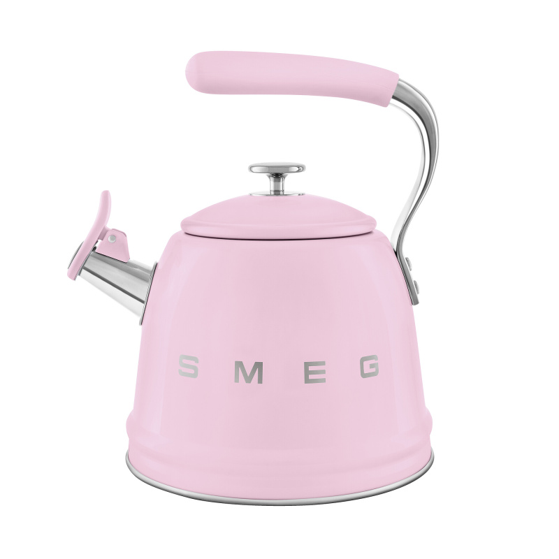 Smeg Konvice na vaření vody 50's Retro Style, 2,3 l, pastelově růžová WKF01PK