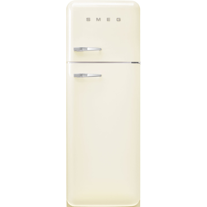 Smeg Kombinovaná lednice s mrazákem nahoře, FAB30R, 222l/72l otvírání pravé, 172x60 cm, krémová  FAB30RCR6