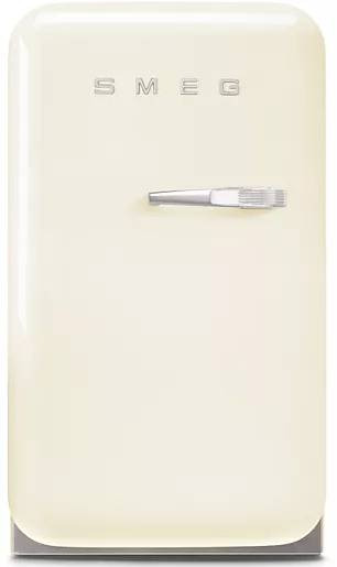Mini chladnička Smeg 50's style FAB5LCR6 / 34 l / 40 dB / krémová Varianta: ivi1