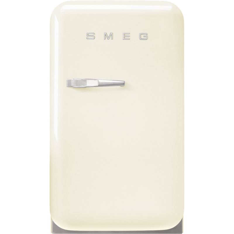 Smeg Lednice "Minibar", FAB5R, 34 l, otvírání pravé, 74x40 cm, krémová FAB5RCR6