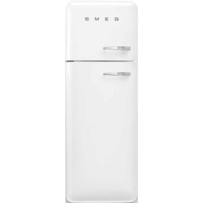 Smeg SMEG 50's RS kombinovaná lednice s mrazákem nahoře 222l/72l otv.levé 172x60 cm bílá FAB30LWH6