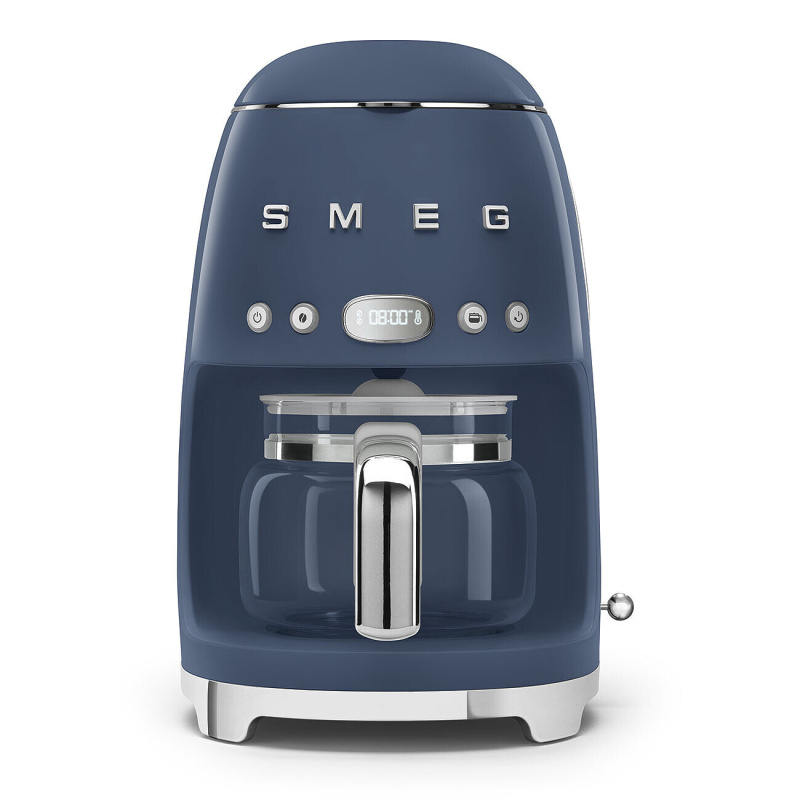 Smeg SMEG 50's Retro Style kávovar na filtrovanou kávu 1,4l 10 cup, Navy Blue DCF02NBEU