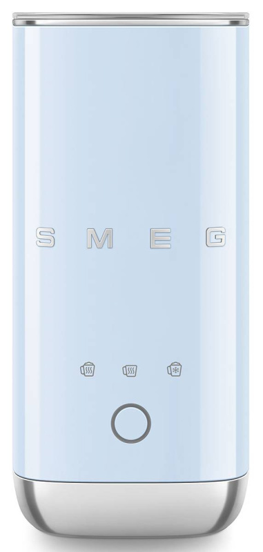Smeg Napěňovač mléka 50´s Retro Style, pastelově modrá MFF02PBEU