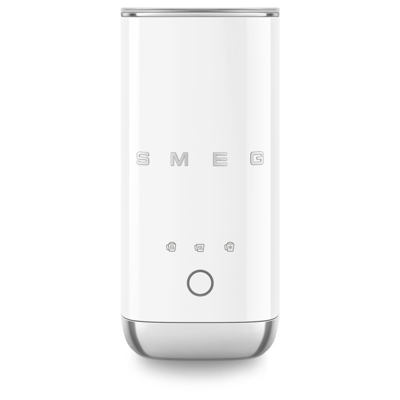 Smeg Napěňovač mléka 50´s Retro Style, bílá MFF02WHEU