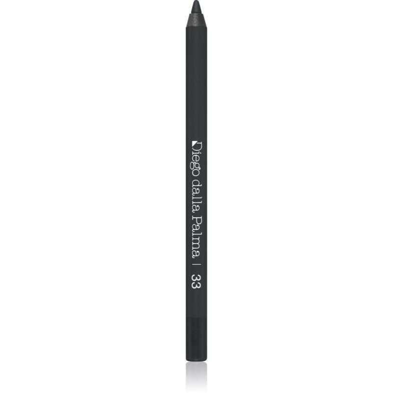 Diego dalla Palma Makeup Studio Stay On Me Eye Liner voděodolná tužka na oči odstín 33 Grey 1,2 g