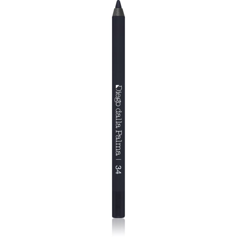 Diego dalla Palma Makeup Studio Stay On Me Eye Liner voděodolná tužka na oči odstín 34 Blue 1,2 g