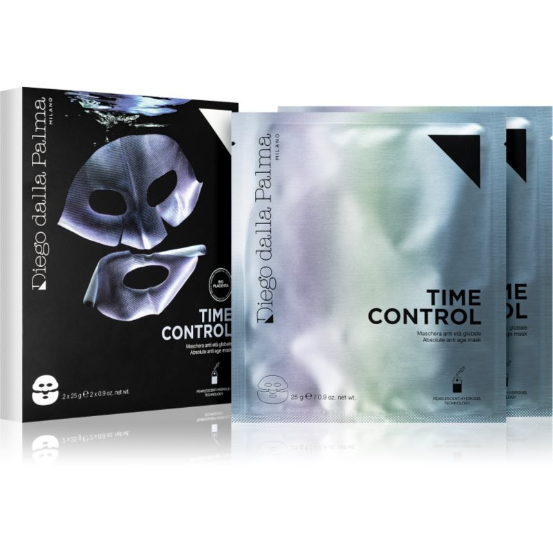 Diego dalla Palma Time Control Absolute Anti Age liftingová plátýnková maska s hydratačním účinkem 2x25 g