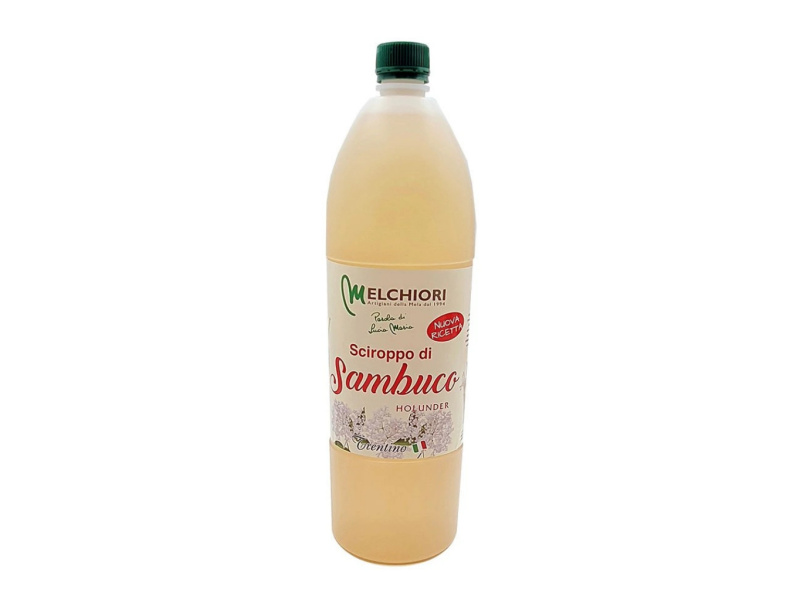 Melchiori Sirup Hugo bezový (Sambuco) 1,5l