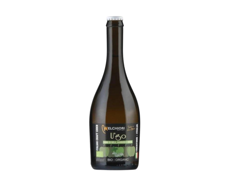 Melchiori Cider Melchiori Bezinka Trentino BIO 0,5l