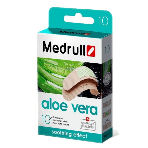 Medrull Aloe Vera náplast 10 ks