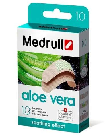 Medrull Aloe Vera náplast 10 ks