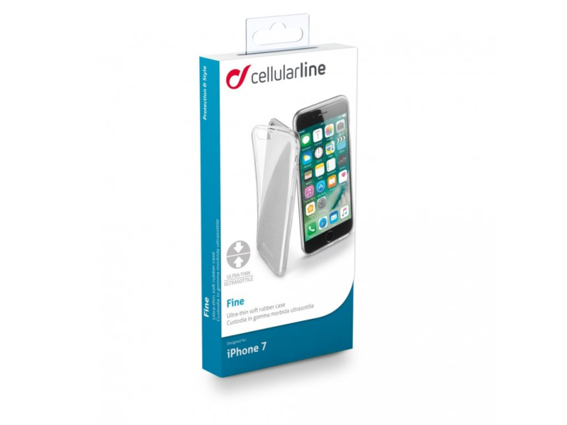 Pouzdro / kryt pro iPhone 7 / 8 / SE (2020) - CellularLine, Fine