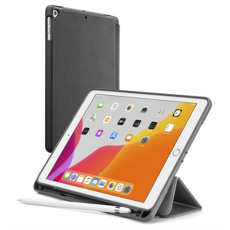 Pouzdro CellularLine Folio na tablet Apple iPad 10,2" (2019/2020) / černá Varianta: ivi1