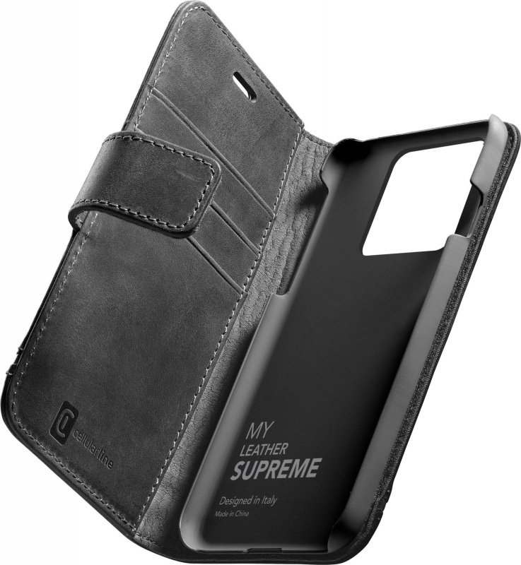 CellularLine Ochranné pouzdro pro iPhone 14 PLUS - Cellulalrine, Supreme Black