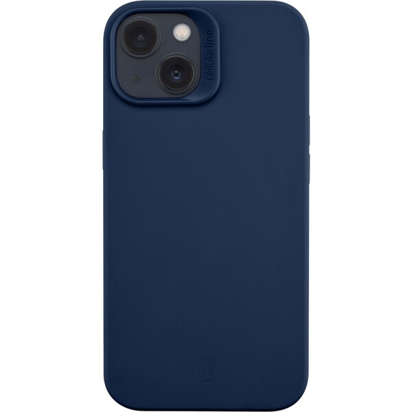 CellularLine SENSATION silikonový kryt Apple iPhone 14 Plus modrý