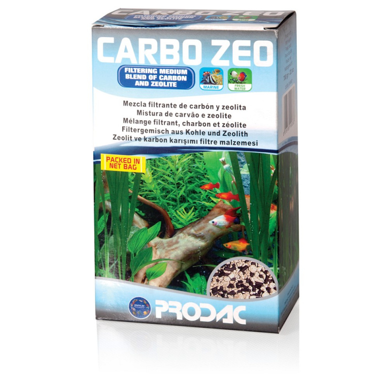 Nutron Carbon Zeo, 50% akt.uhlí, 50% zeolit, 700g - akvaristika