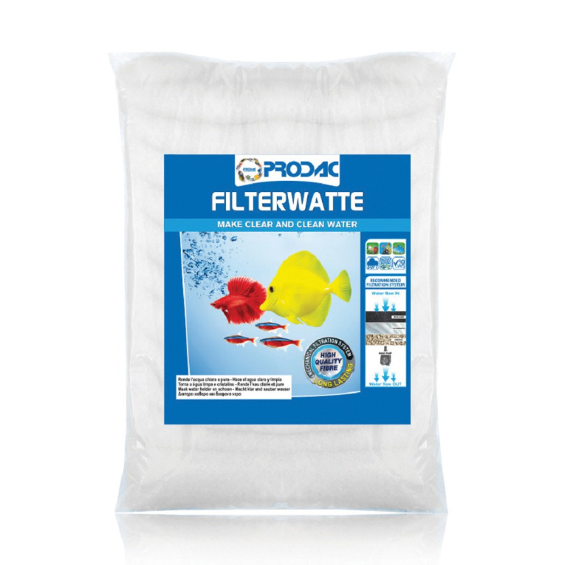 Prodac - Filterwatte, filtrační vata do akvárií100g