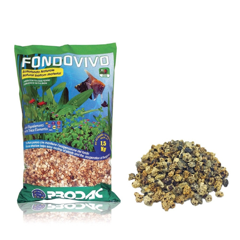 Substrát pro rostliny NUTRON Fondovivo 1,8l; 1,5kg - akvaristika