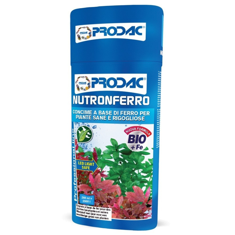 Nutronferro Professional tekuté hnojivo obohacené železem a vitaminem C, 250ml - akvaristika