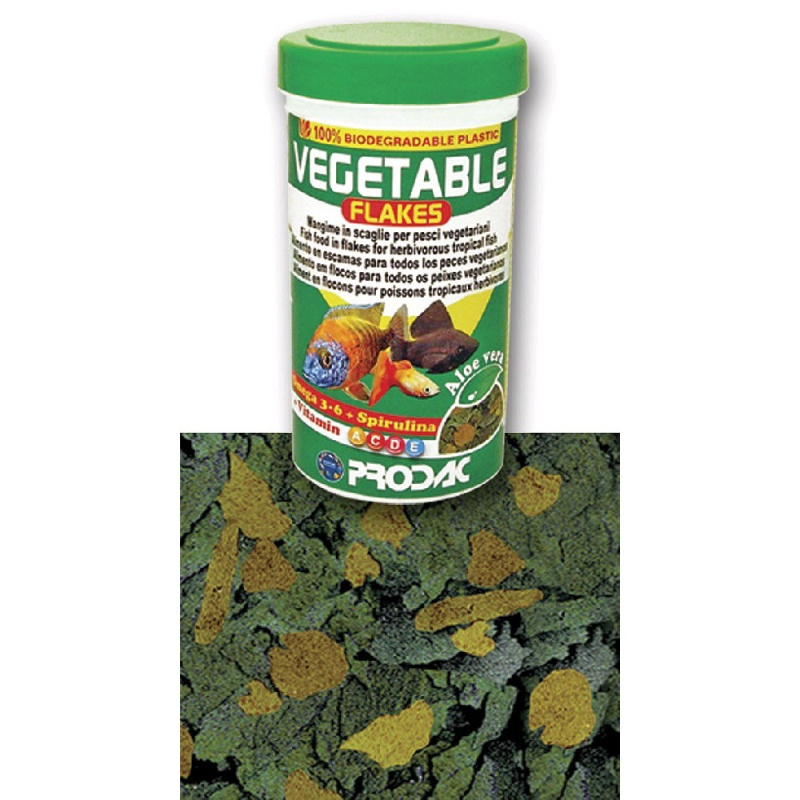 Prodac Vegetable Flakes, 20g