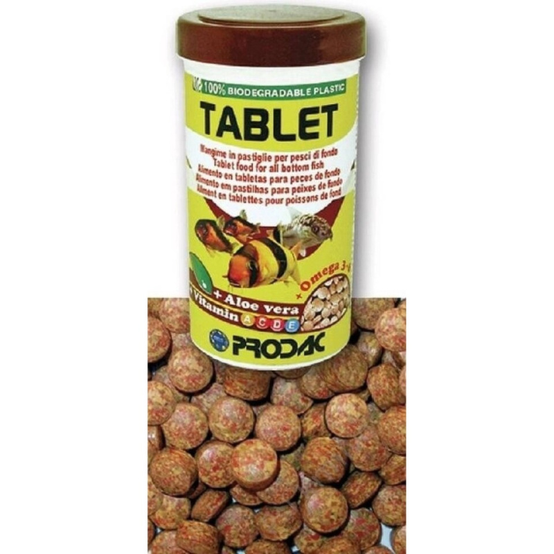 Krmivo pro sumce a ryby, rybičky u dna akvária Nutron Tablet, 60g (100ml) - akvaristika
