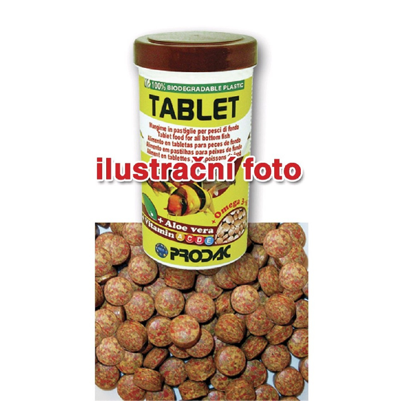 Krmivo pro sumce a ryby, rybičky u dna akvária Nutron Tablet, 60g (100ml) - akvaristika