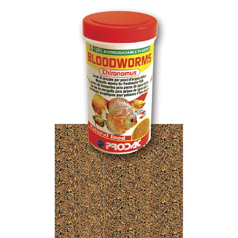 Nutron Bloodworms Chironomus (patentky), krmivo pro ryby - rybičky, 100ml - akvaristika
